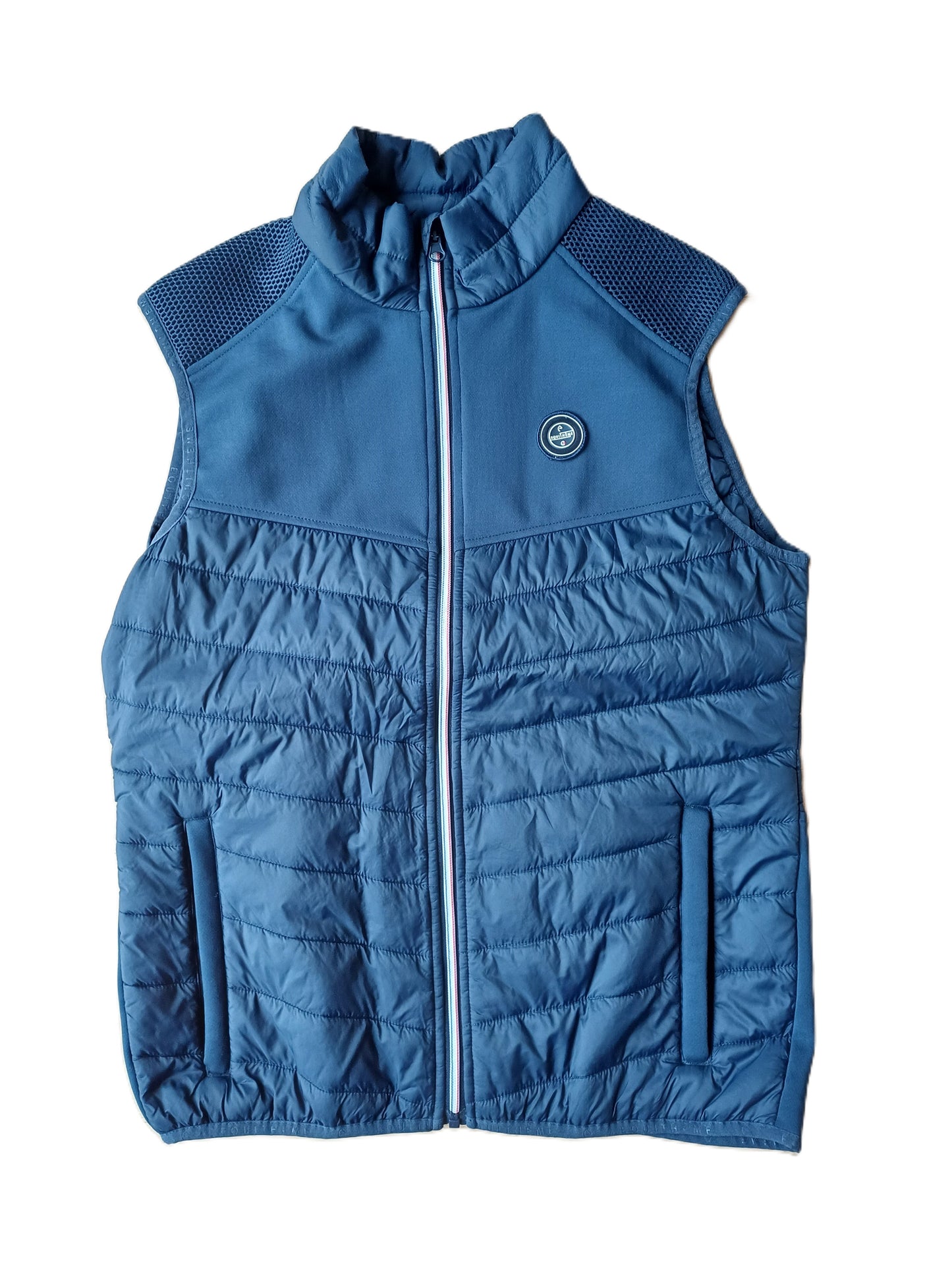 Equithème Heren Mouwloos Jasje - Maat M - Paardrijden