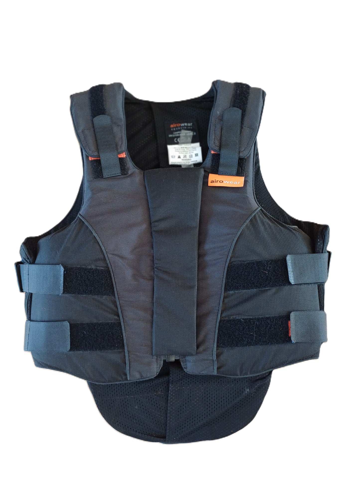 Airowear Vest maat 2, normaal (borstomvang 78-84 cm). Ideaal voor crosscountry.