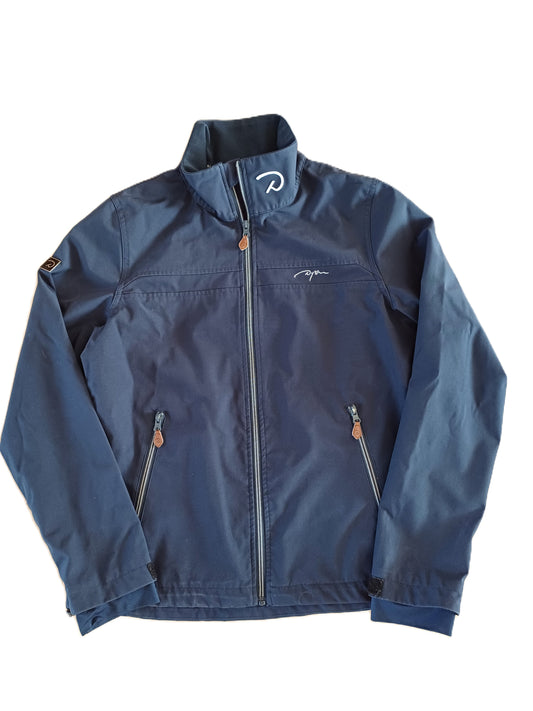 Dyon Navy Jacket XL (maat Small L) - Premium kwaliteit