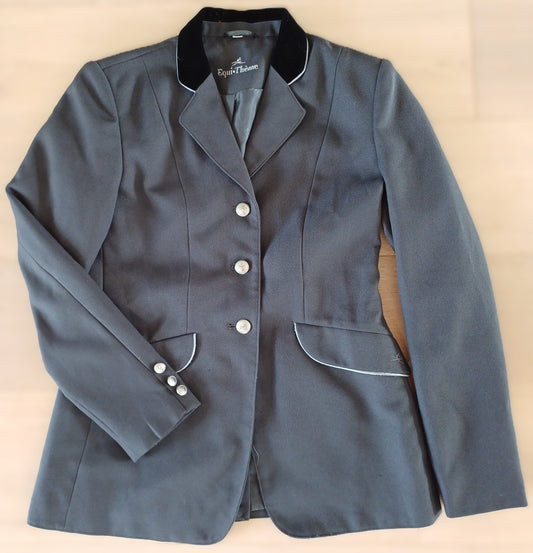 Equithème Grey Competition Jacket 164 (maat Large)