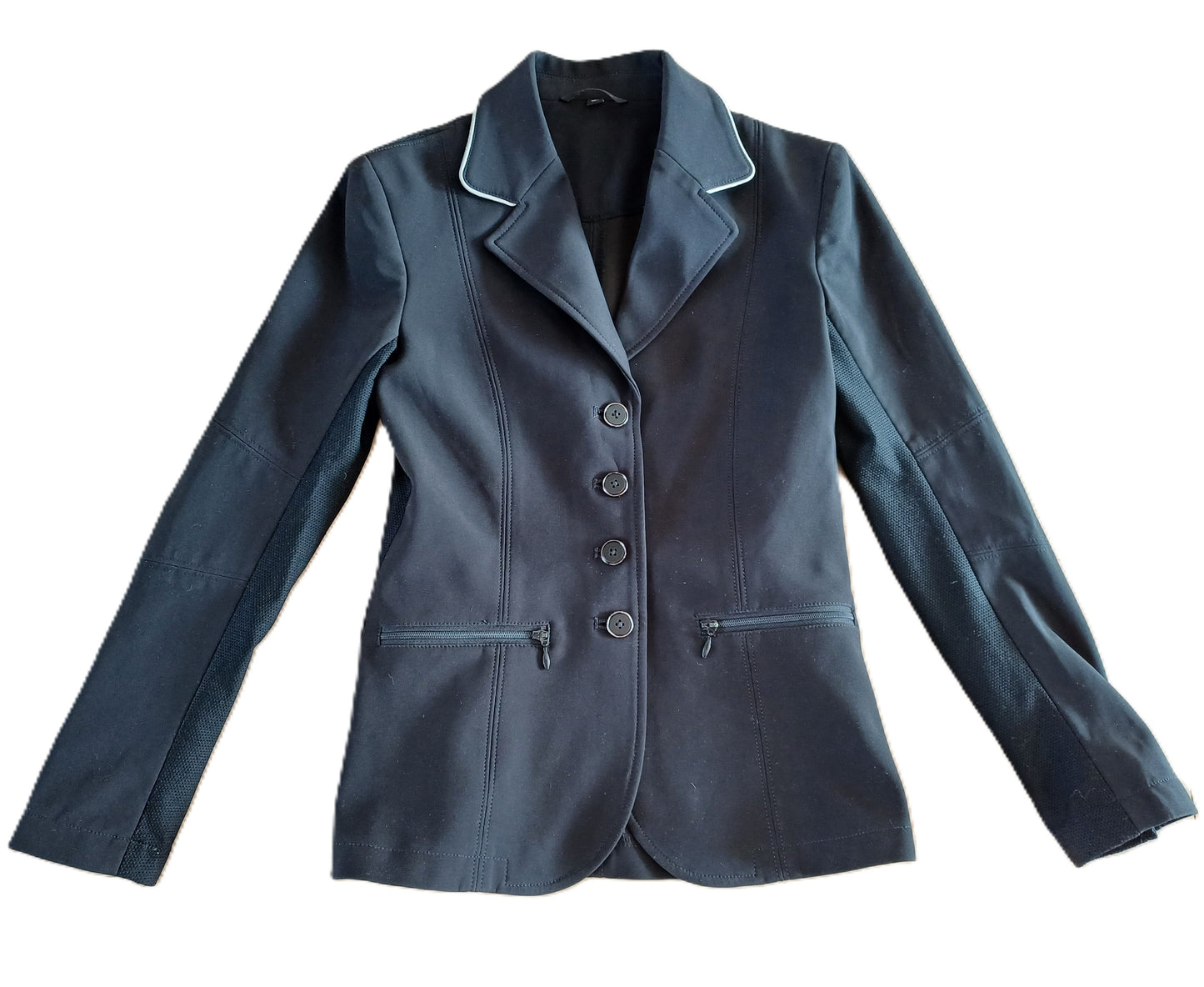 Dextley Zwart Showjack, Maat 8 Jaar - Young Rider Elegance