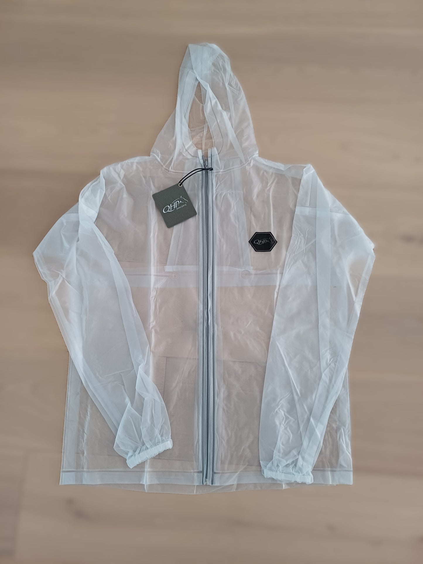 K-Way Transparent QHP M Neuf - Protection Pluie Cavalier