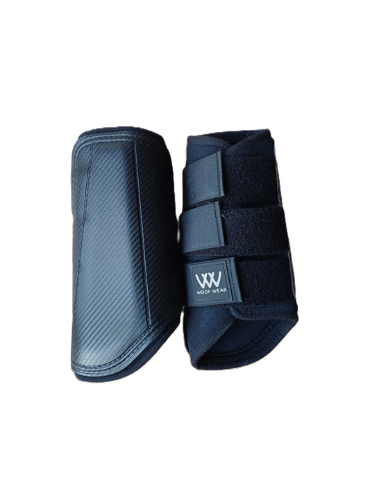 Guêtres noires Woof Wear Full L Horse Attitude