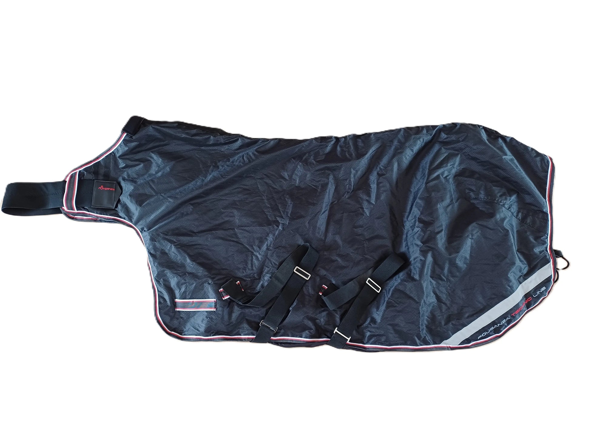 Couverture Marcheur noir Full Horse Attitude