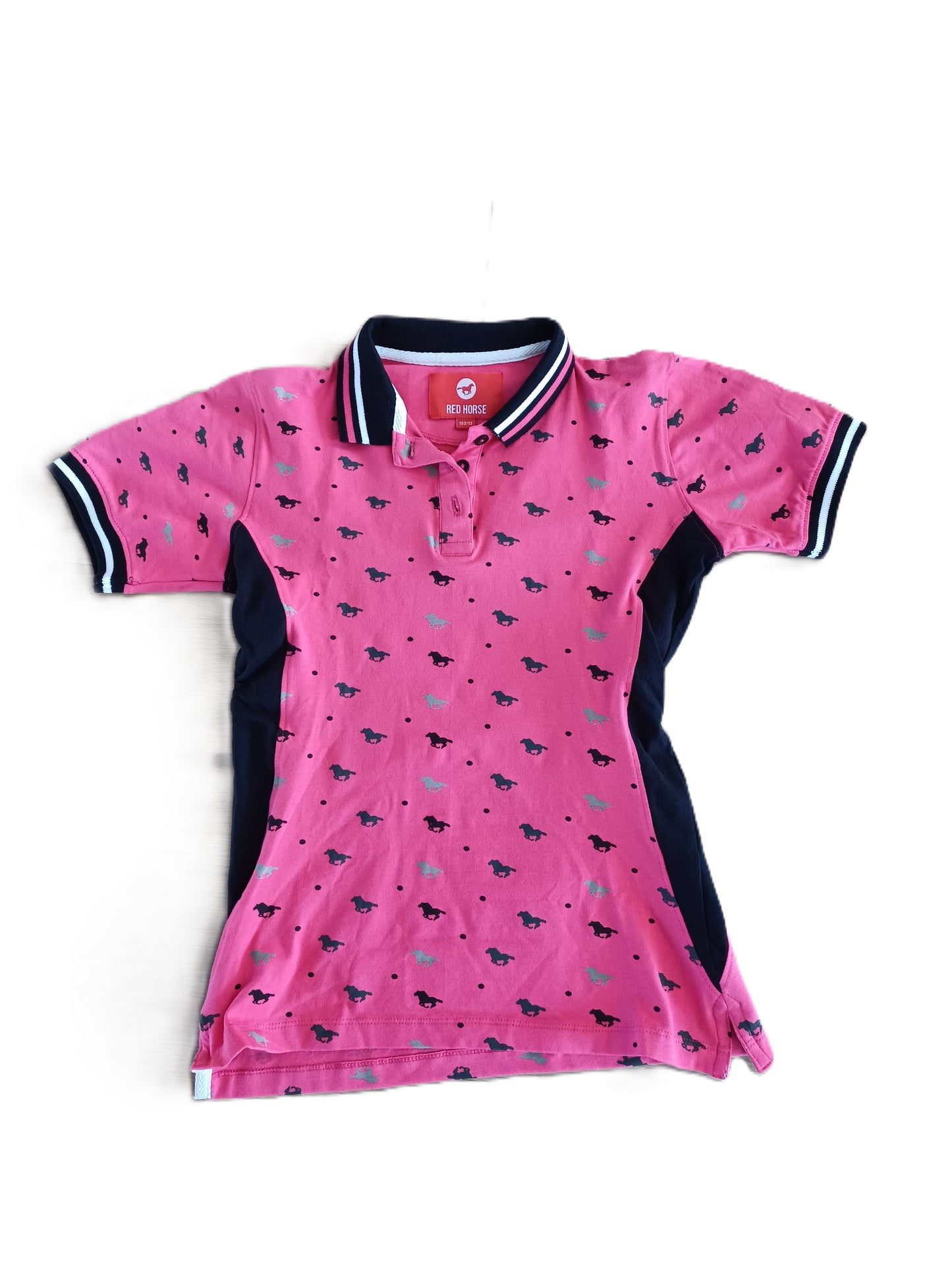 Polotrui - roze Maat 12 jaar