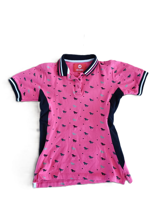 Polotrui - roze Maat 12 jaar