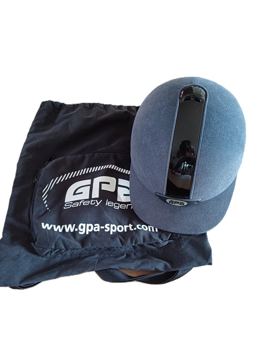 GPA grijs &amp; zwart bomberjack + draagtas - maat 56/57 - zeer comfortabel