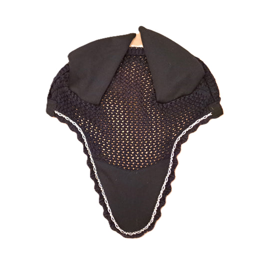 Volledig zwarte muts