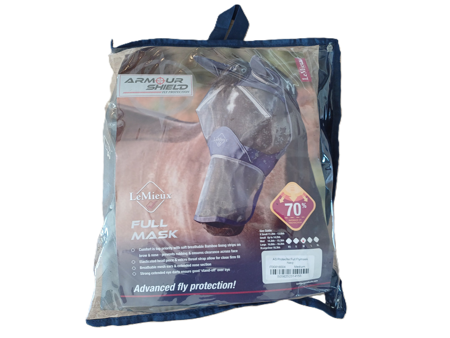 Lemieux Full M Vliegenmasker