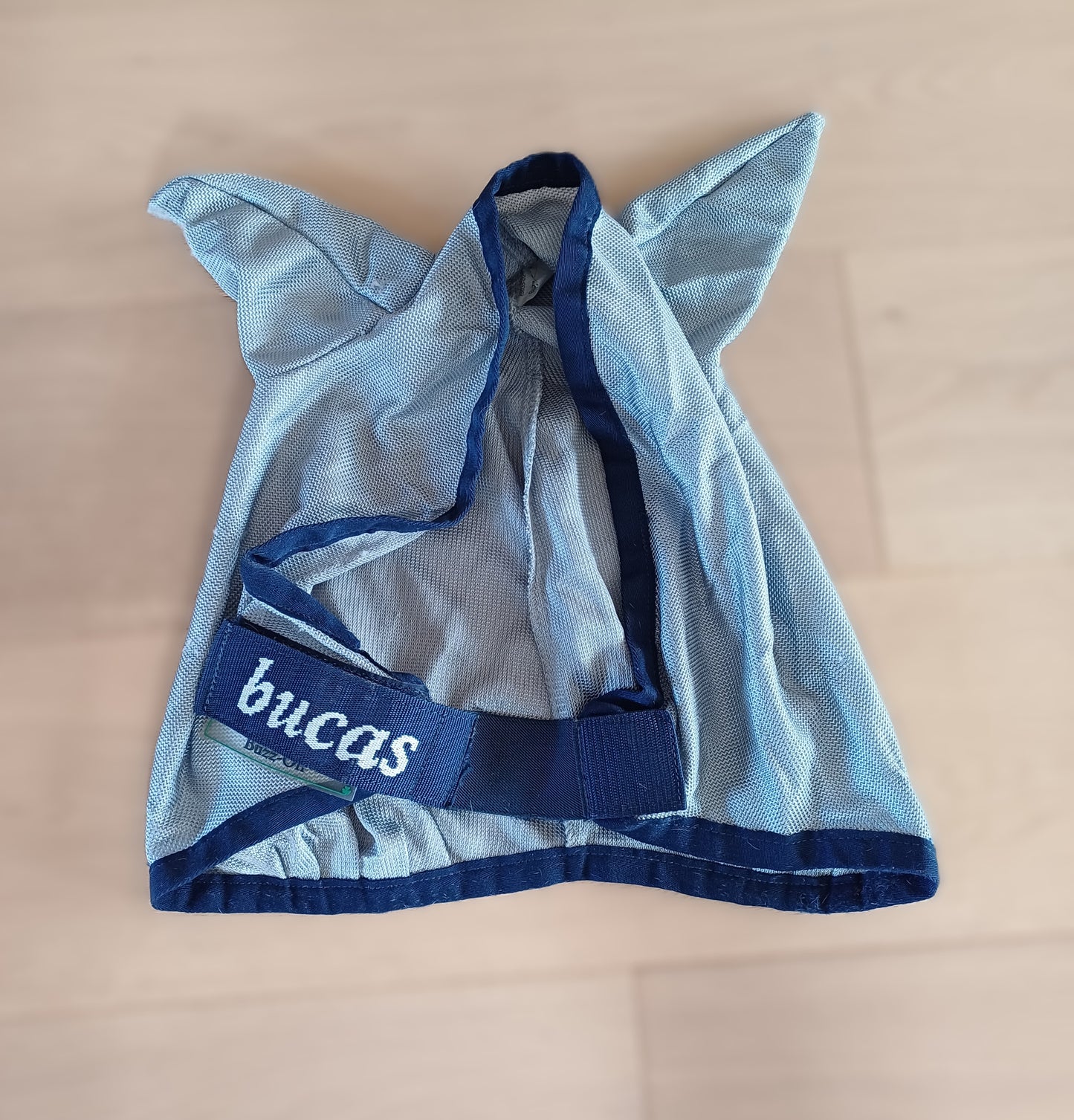 Masque anti-mouches BUCAS – Taille Cob (Très bon état)