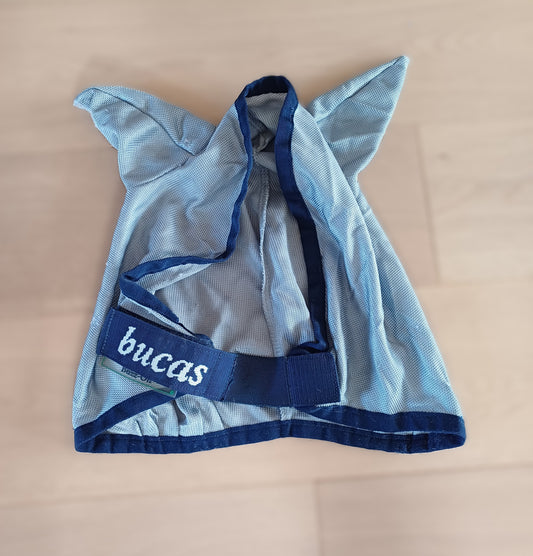 Masque anti-mouches BUCAS – Taille Cob (Très bon état)