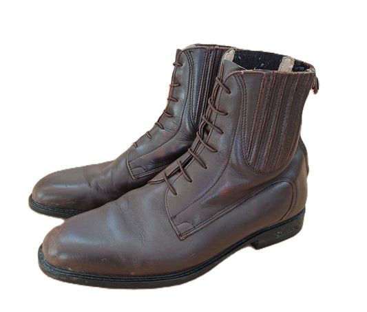Boots d’Équitation en Cuir Brun Soubirac – Taille 39
