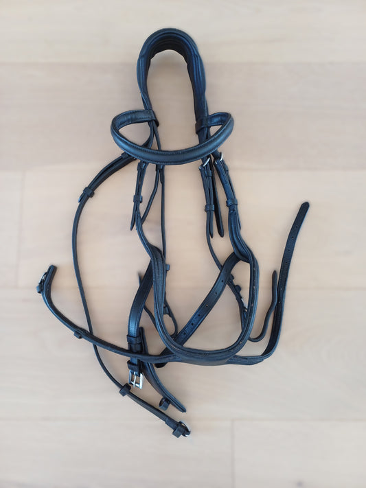 Zwarte Full Felix Buhler Hoofdstel