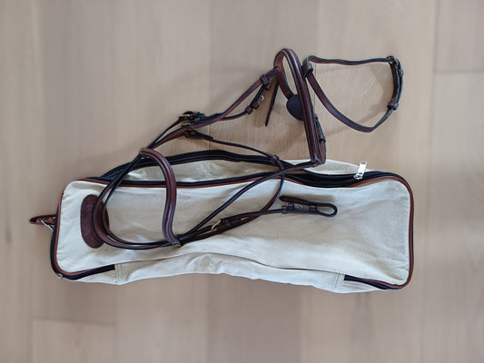 Bridon DYON – Marron, Taille Cob (Neuf)