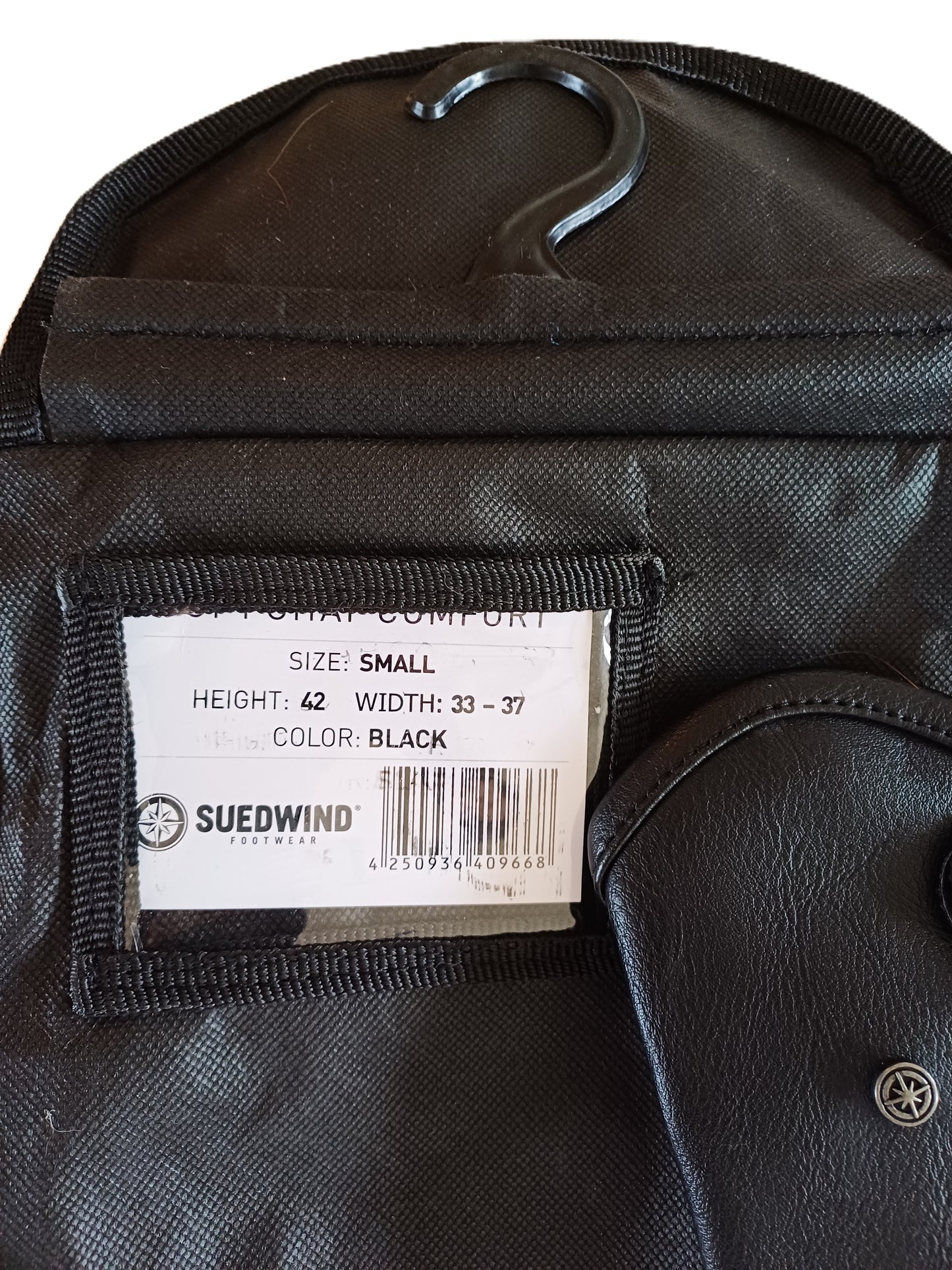 Chaps SUEDWIND Noires – Hauteur 42 cm, Mollet 33-37 cm (Neuves)