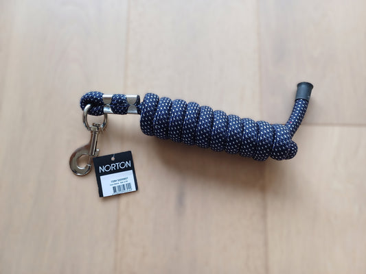 Zilveren marine touw