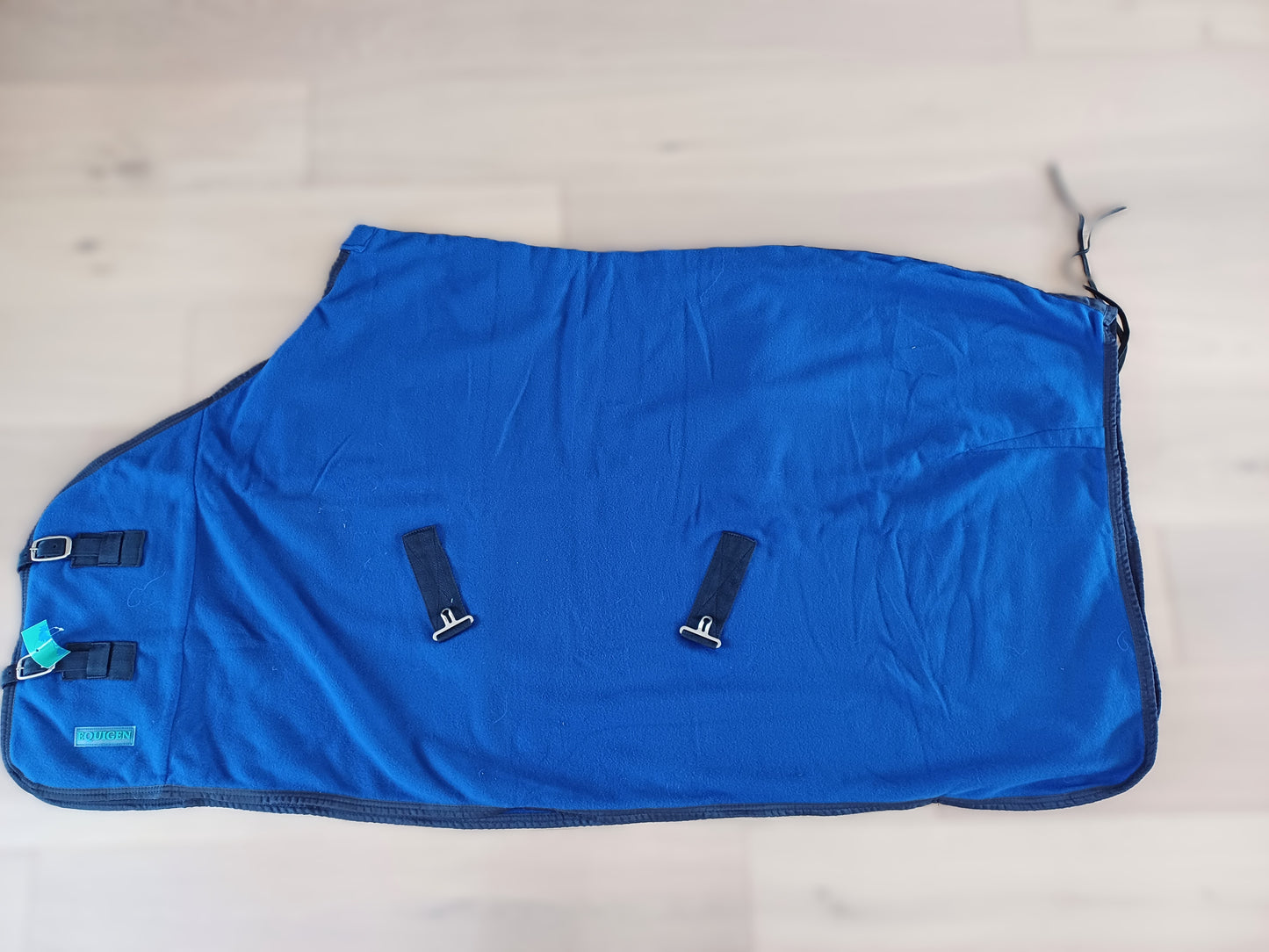 115 cm koningsblauwe polarfleece deken