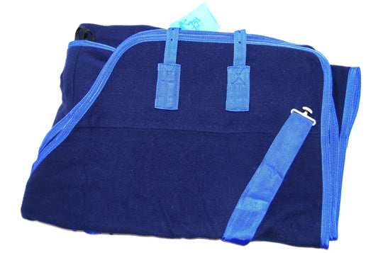 Polar marine deken 135cm