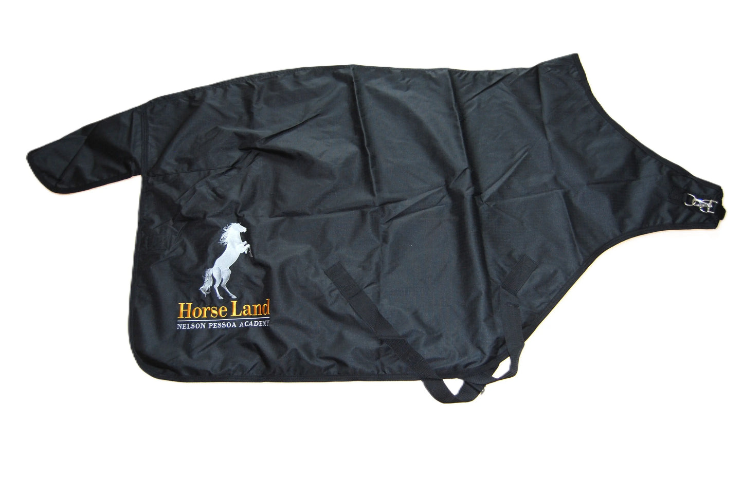 Waterdichte zwarte walker deken 135cm