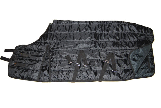 Horze Zwarte Deken 155cm 300g