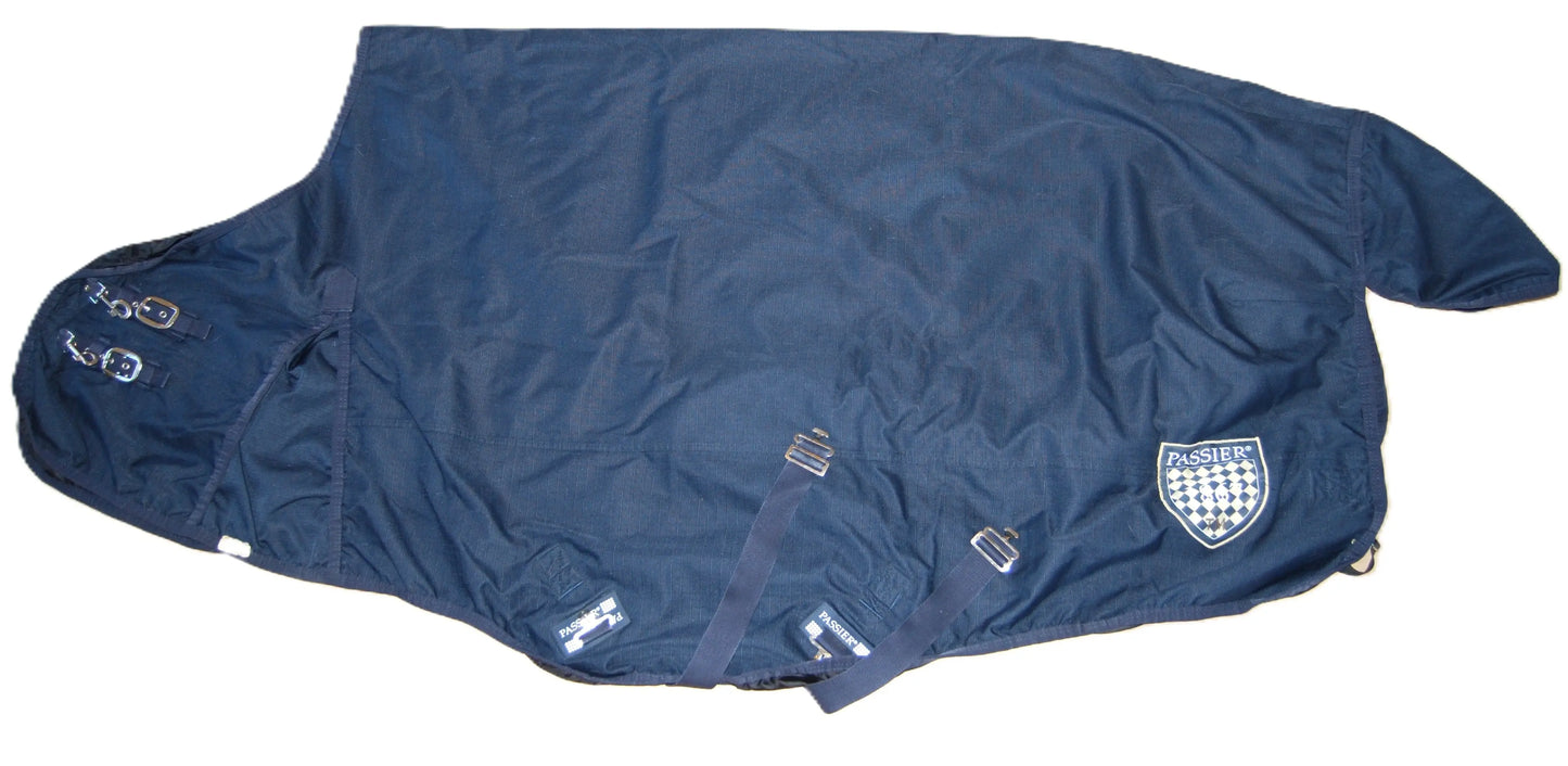 Passier 155cm 150g waterdichte marineblauwe deken