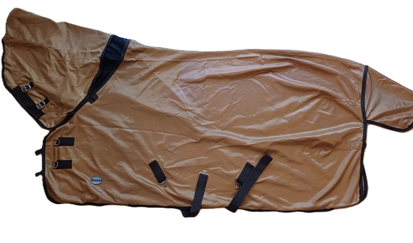 Vliegendeken met hals 135cm