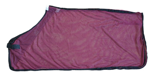 Bourgondisch vliegendeken – 125 cm – 100% katoen (Zeer goede staat)