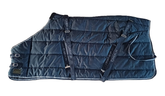 Eskadron Rijdeken, Marineblauw, 135cm, 300g - Nieuw met labels