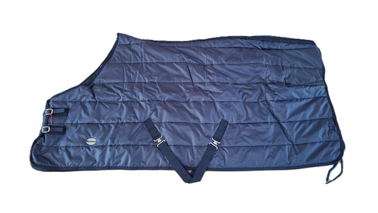 Couverture EPONA – 200 g, Bleu marine, 155 cm (Neuve)