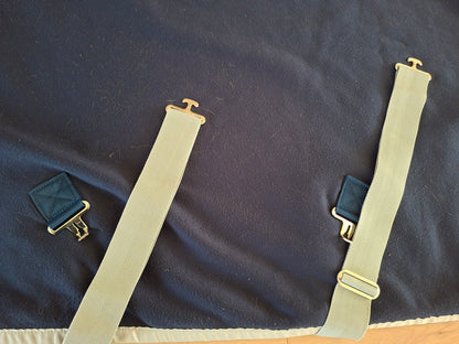 Couverture Polaire Horseware Amigo Jersey Marine 135 cm – Occasion