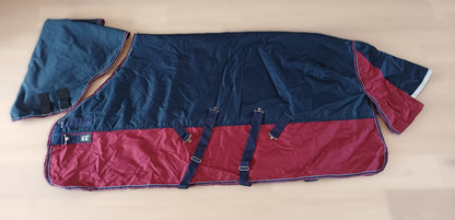 Couverture Imperméable Equithème 500 g Couvre-Cou 145 cm - Très bon état