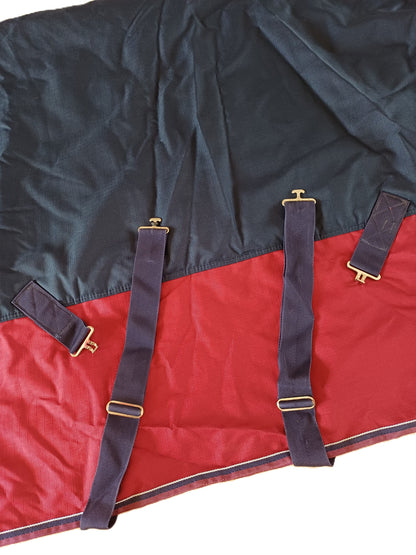 Couverture Imperméable Equithème 500 g Couvre-Cou 145 cm - Très bon état