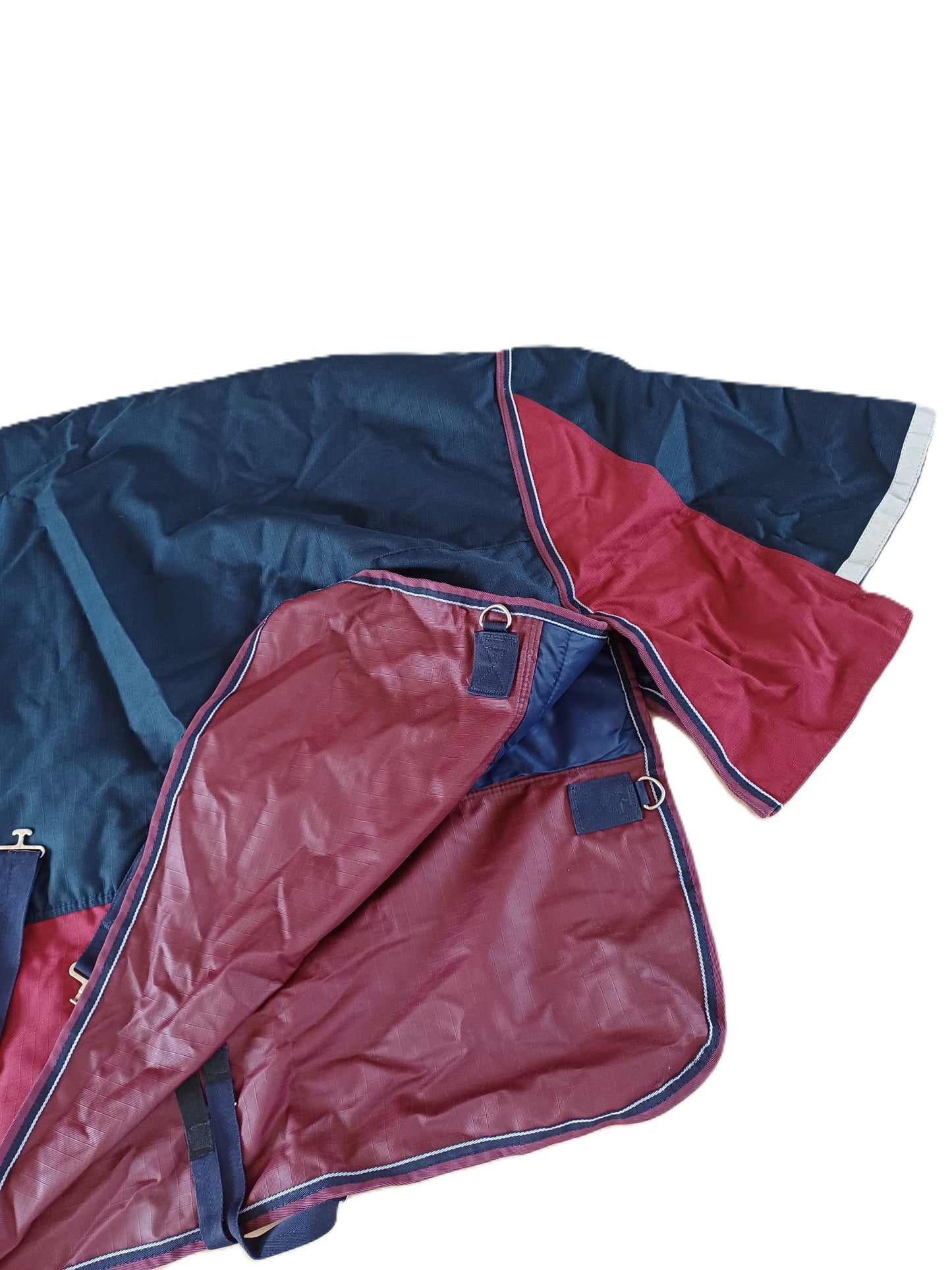 Couverture Imperméable Equithème 500 g Couvre-Cou 145 cm - Très bon état