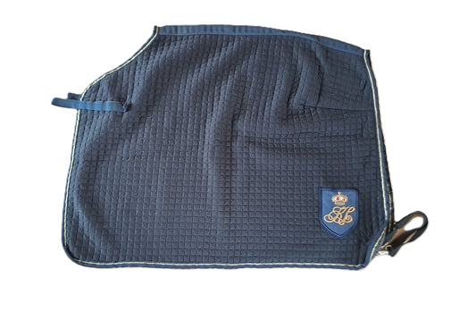 BR 135cm zwarte nierbedekking