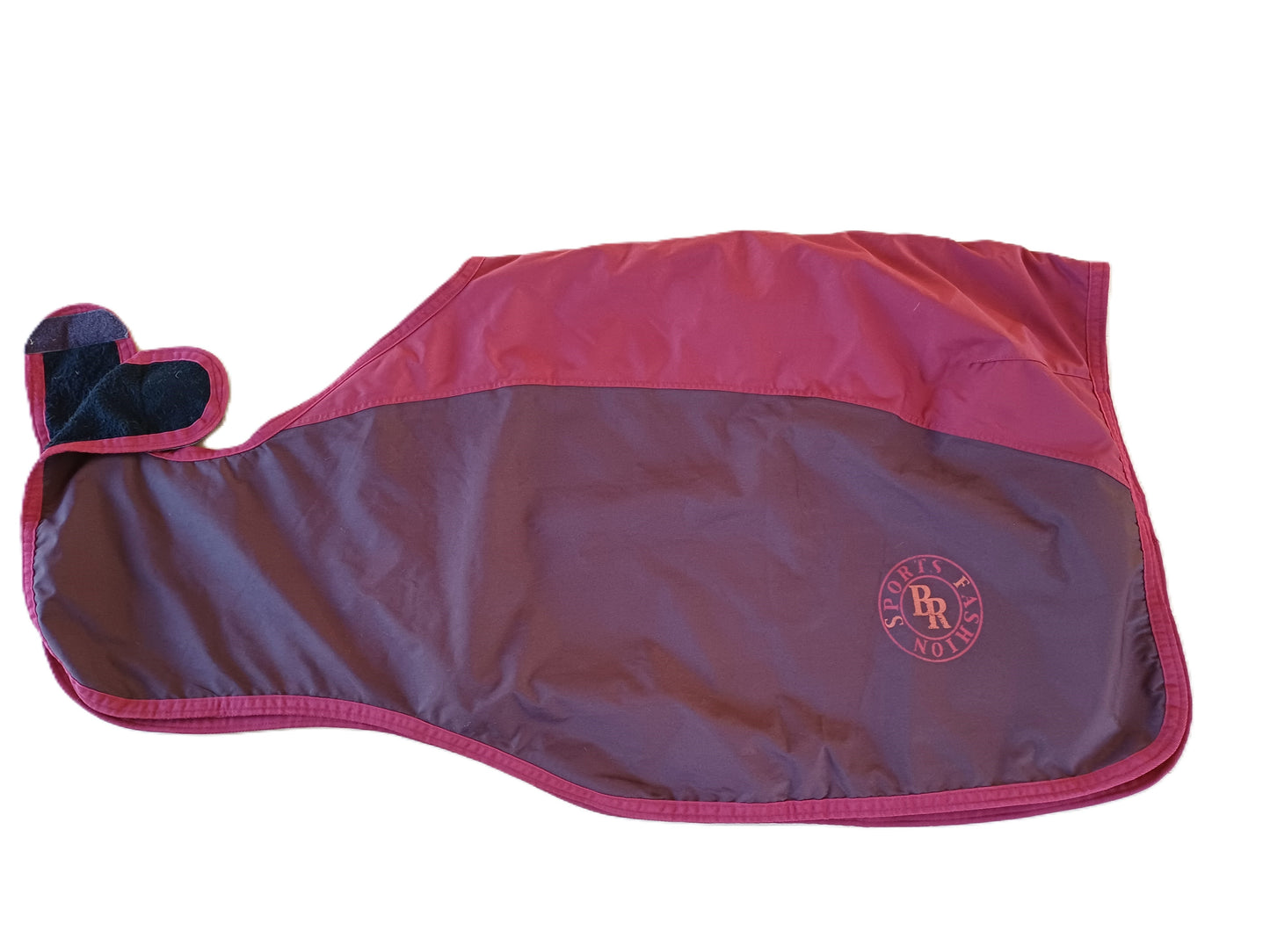 BR Bordeaux Rode Volledige Kwartdeken - Rugbescherming voor Werkpaarden