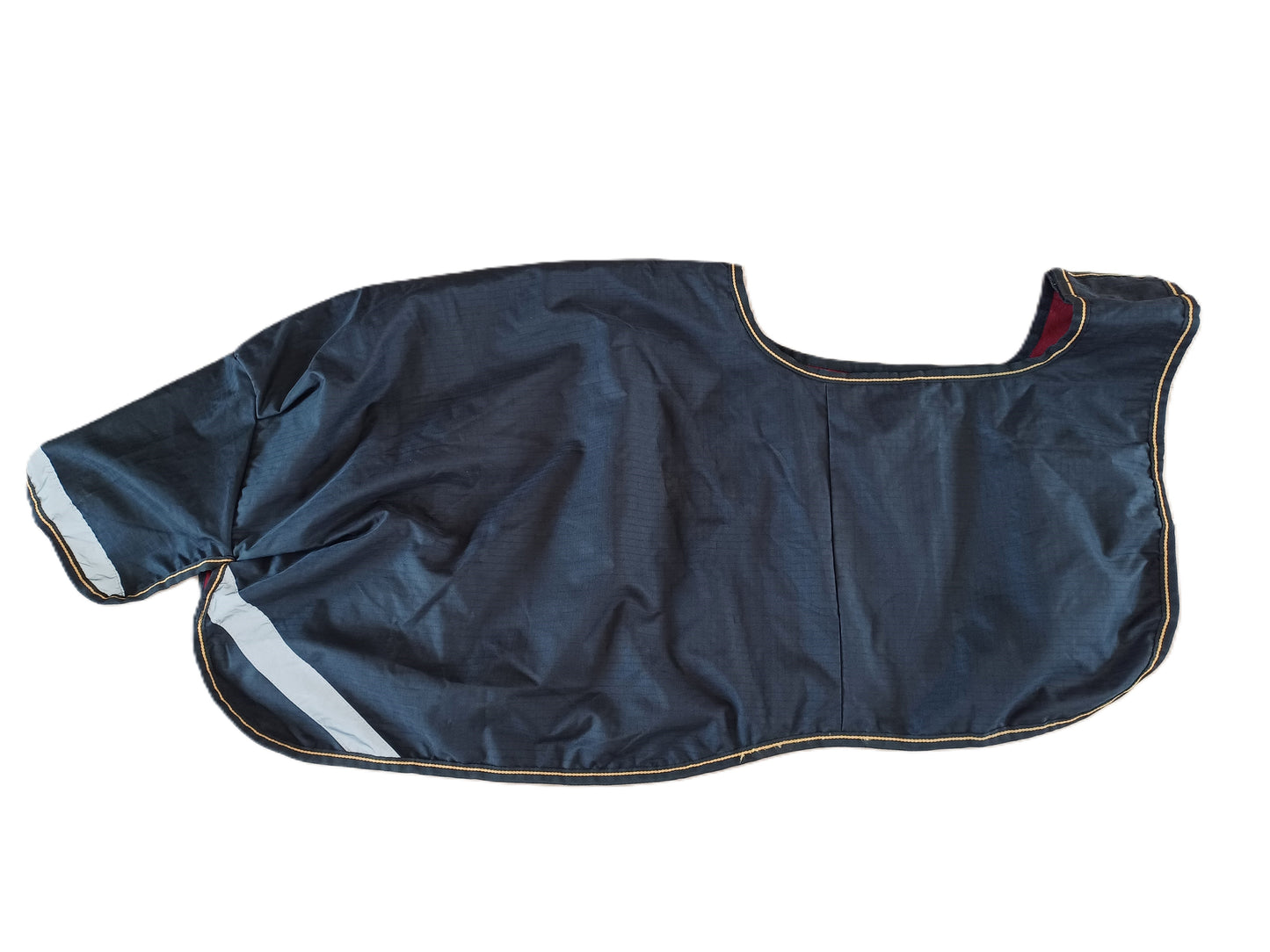 Bucas Zwart 135cm Waterdichte Fleece Nierhoes - Premium Kwaliteit