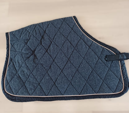 Couvre-Reins Eskadron Gris & Noir 145 cm - Très bon état