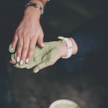 Argile Après Effort Cheval Cura Naturale – 1,75 kg (100% Naturelle, Application Externe)