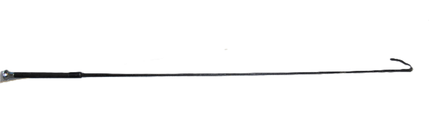 Zwarte dressuurzweep