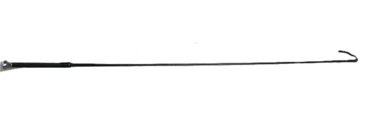 Zwarte dressuurzweep