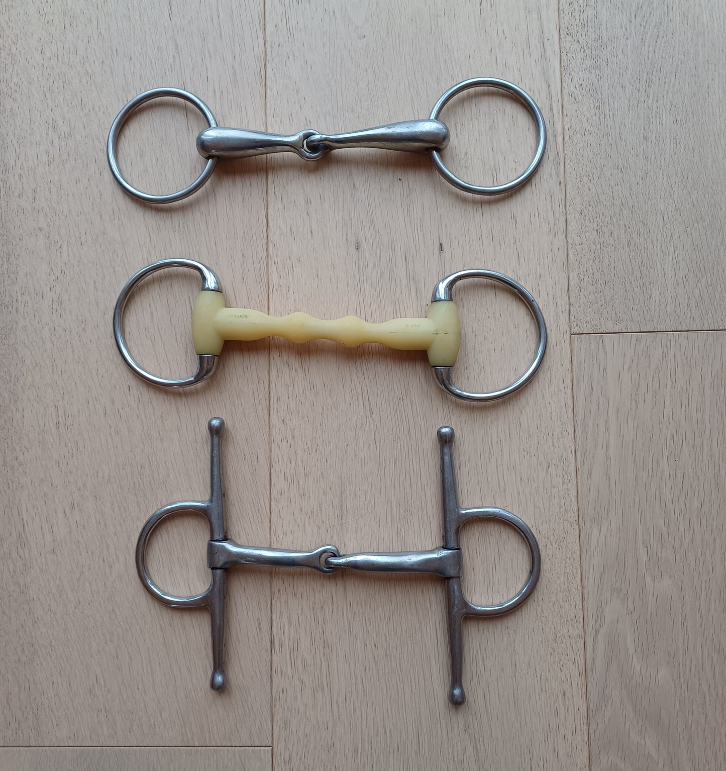 Bits (3) - lengte: 14,5 cm