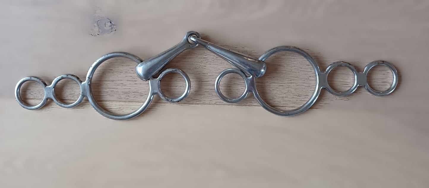 Pessoa bit - lengte: 14,5 cm