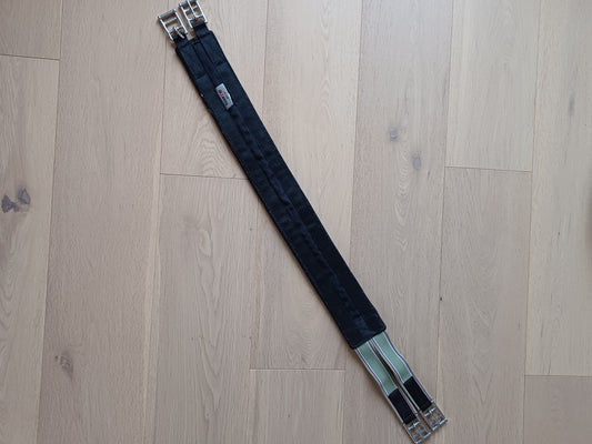 Horze zwarte stoffen singel 100cm