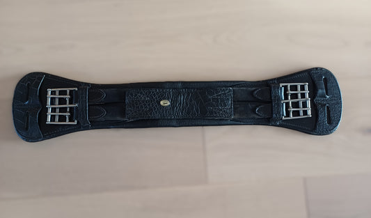 Schockemöhle zwarte dressuursingel 50cm