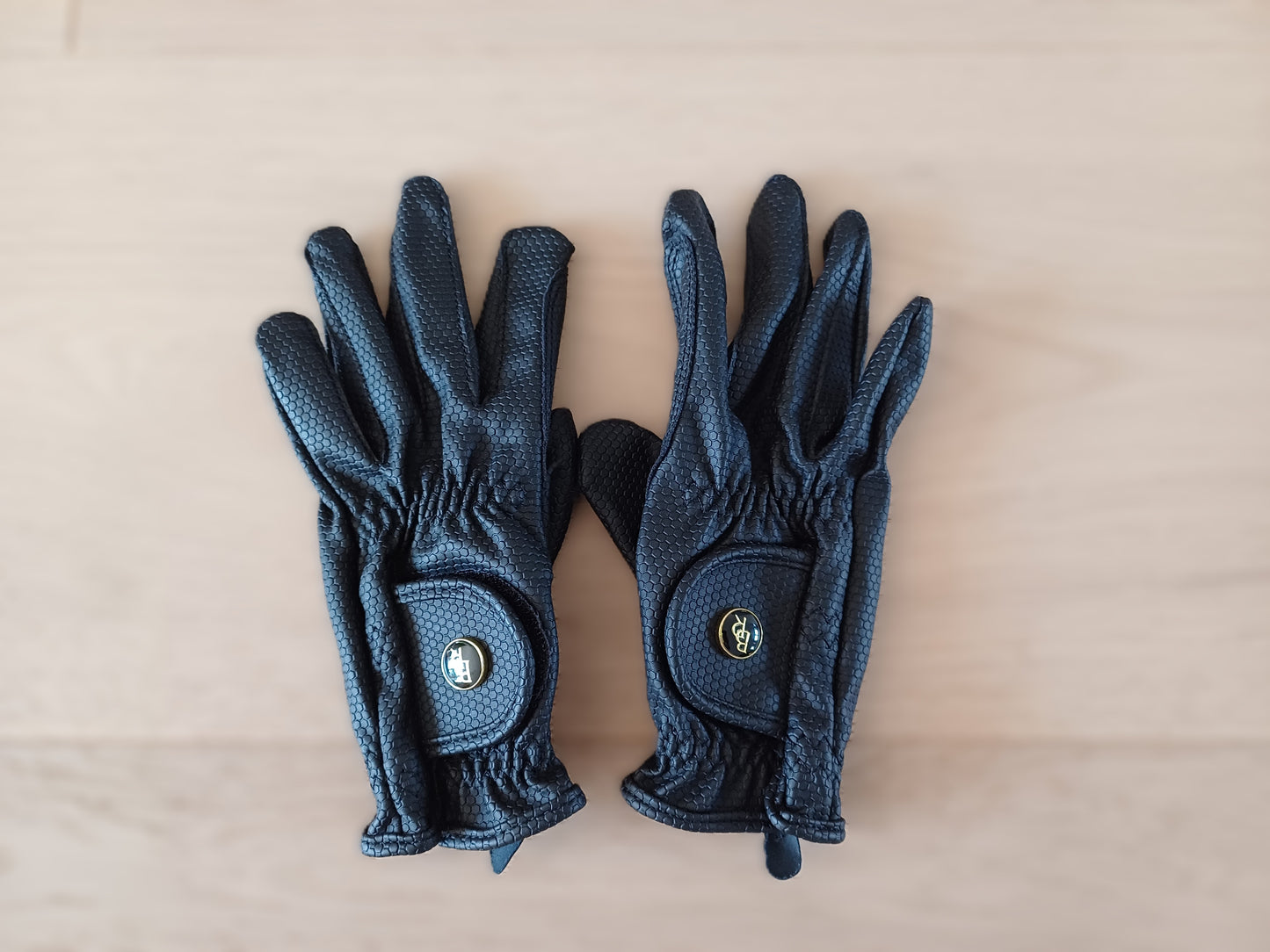 BR 5 jaar zwarte handschoenen