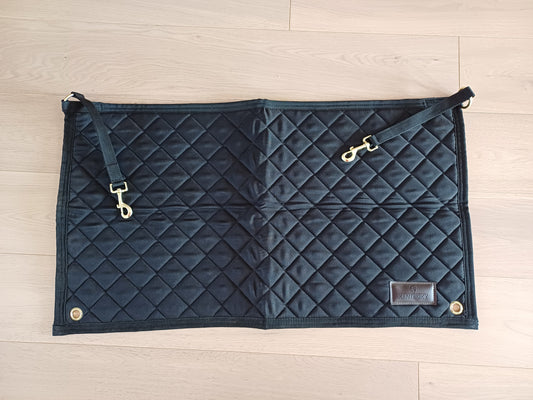 Zwarte Kentucky staldeur