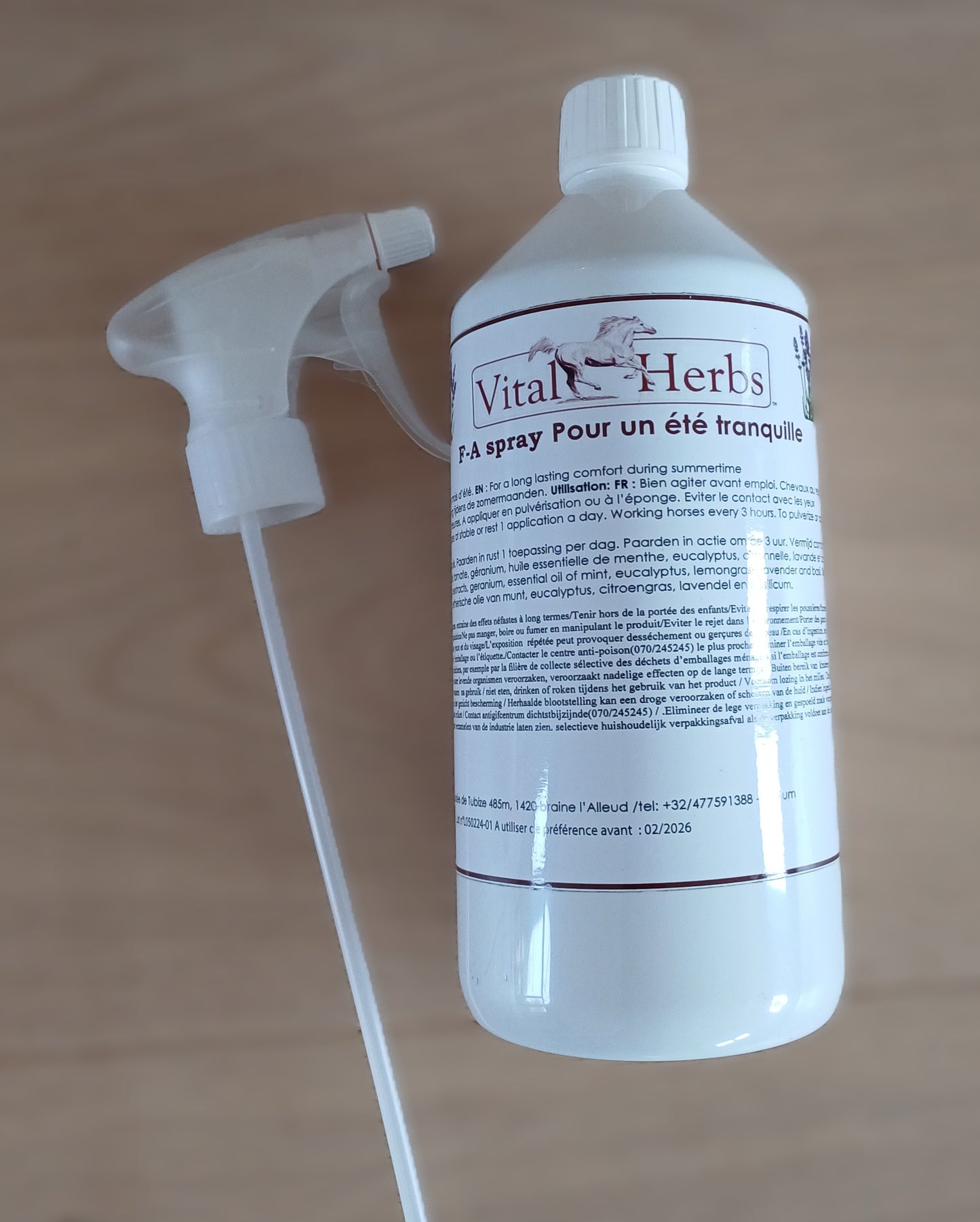 Verzorgingsproducten - vliegenwerend middel