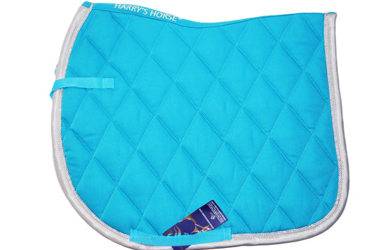 Tapis turquoise Harry's Horse Full Horse Attitude