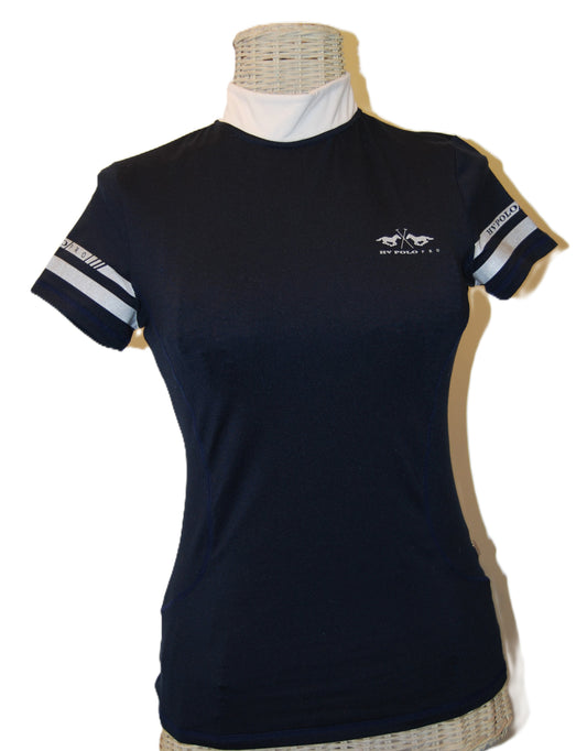 HV wedstrijdpolo Navy polo M