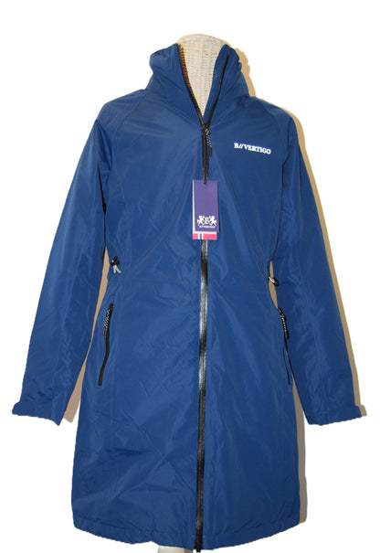 Vertigo Navy waterdichte jas, maat 38, nieuw - regenbescherming
